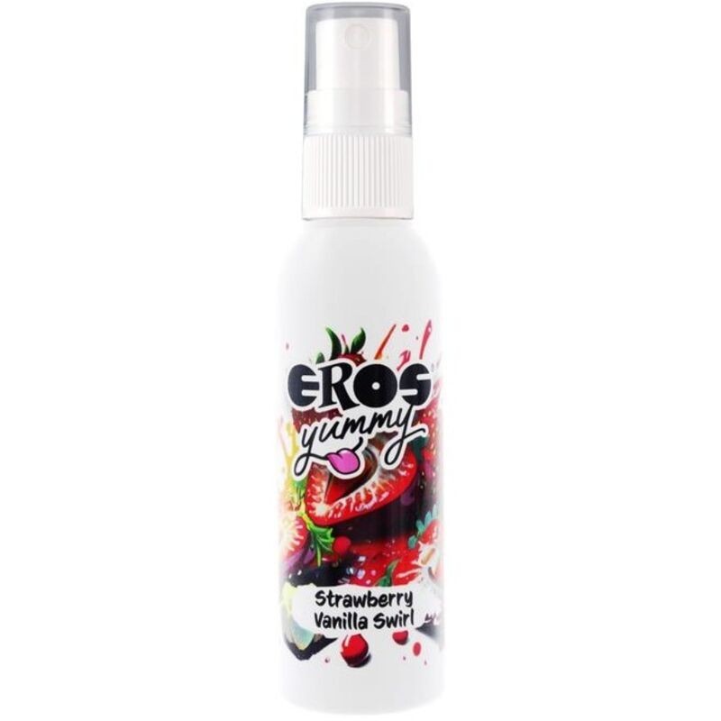 Yummy Esprai Corporal Strawberry Vainilla Swirl 50 Ml