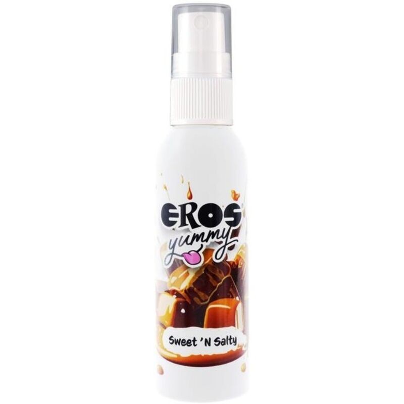 Yummy Lichaams Spray Zoet & Zout 50 Ml Yummy Lichaams Spray Zoet & Zout 50 Ml