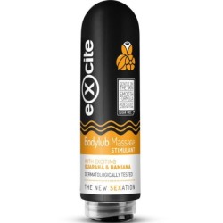 Gel de Massage Corporel Stimulant Guaran 200 Ml