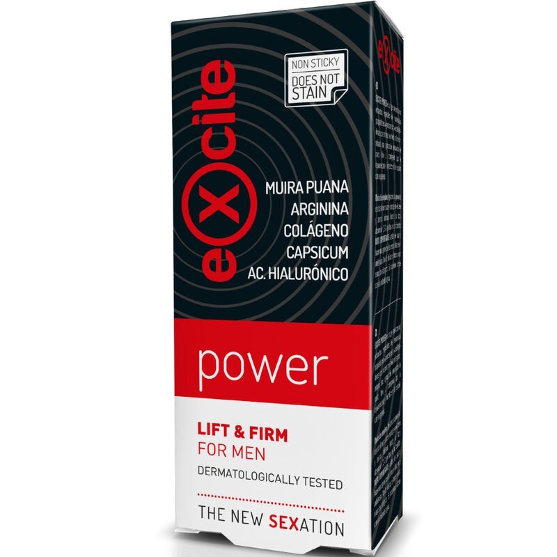 Power Gel Zväčšenie Erekcie 20 Ml