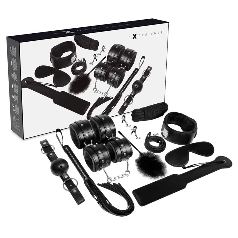 Bdsm Fetish Kit Serija Black