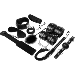 Bdsm Fetisch Kit Serie Black