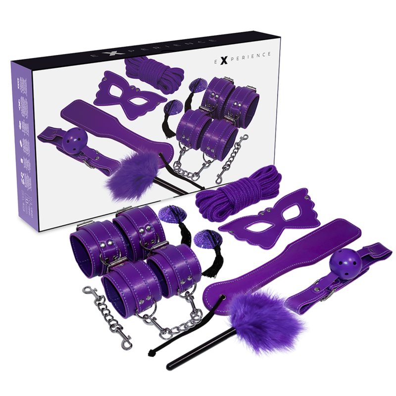 Bdsm Fetish Kit Серия Purple