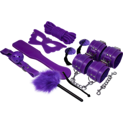 Bdsm Fetish Kit Seria Purple