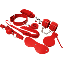 Bdsm Fetish Kit Serija Red