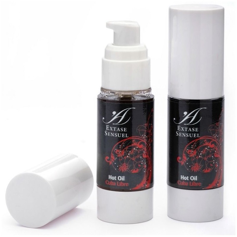 Olejek stymulujący rozgrzewający Cuba Libre 30 ml