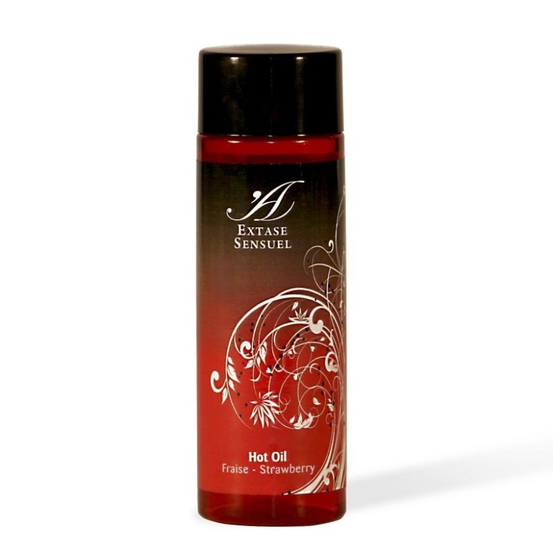 Óleo Estimulante Calor Morango 100 Ml