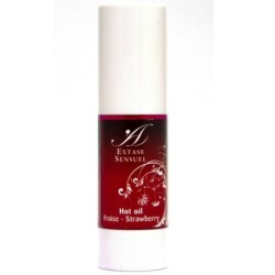 Stimulerende Warmte Aardbei Olie 30 ml
