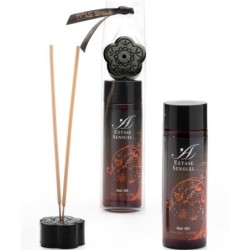 Stimulerende Olie Chocolade & Sinaasappel 100 ml
