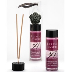 Heat Effect Massage Oil With Pheromones Blackberry 100 ml