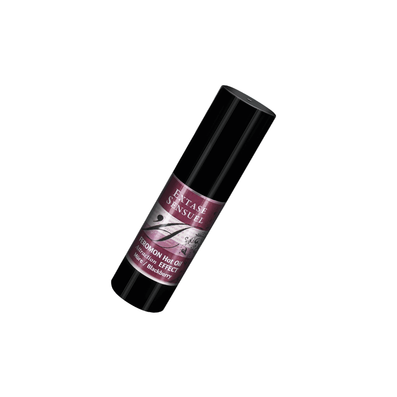 Óleo de Massagem Efeito Calor Com Feromonas Amora 30 ml