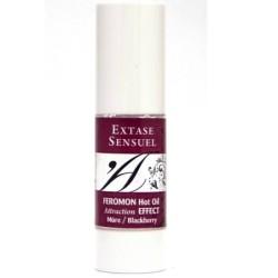 Óleo de Massagem Efeito Calor Com Feromonas Amora 30 ml