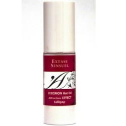 Óleo de Massagem Efeito Calor Com Feromonas Pirulito 30 Ml