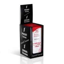 Olio da Massaggio Effetto Calore Feromoni Lecca-lecca 10 Ml