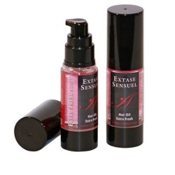 Extra Frissítő Hatású Eper Masszázsolaj 30 ml