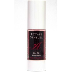 Olio da Massaggio Effetto Extra Fresh Fragola 30 Ml