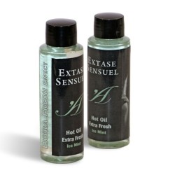 Hierontaöljy Extra Fresh Jää Vaikutus 100 ml
