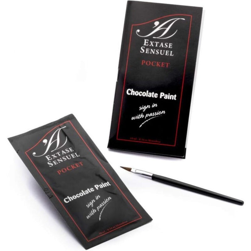 Kroppsmålning Choklad 10 ml