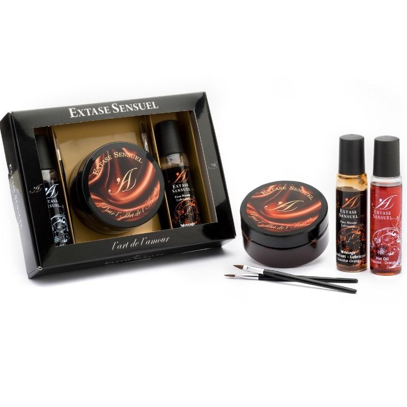 Afrodisiacum Chocolade Koffer Kit