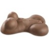 Scopami Stupidamente 2 Torso Femminile Nero Extra Realistico