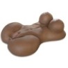 Scopami Stupidamente 2 Torso Femminile Nero Extra Realistico