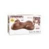 Scopami Stupidamente 2 Torso Femminile Nero Extra Realistico