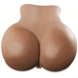 Fottimi Forte Vagina e Ano Nero Extra Realistico