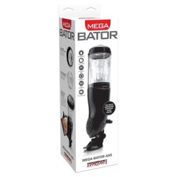 Pdx Mega Bator Usb Masturbador Masculino Ano Negro