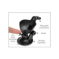 Pdx Mega Bator Usb Mandlig Masturbator Sort Anus