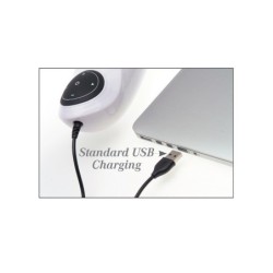 Pdx Mega Bator Usb Mannelijke Masturbator Anus Zwart