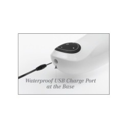 Pdx Mega Bator Usb Masturbátor pro muže Ústa Červená