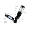 Pdx Mega Bator Usb Meeste Masturbaator Tupe Valge