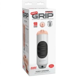 Pipedream Mega Grip Vibratorius Masturbatorius Makštis