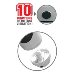 Pipedream Mega Grip Vibračný Masturbátor Vagina