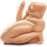 Pipedreams Busto Torso Com Pénis Fuck Me Silly Man!