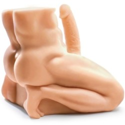 Pipedreams Busto Torso Com Pénis Fuck Me Silly Man!