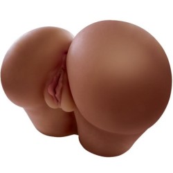 Pipedreams Fuck Me Silly Realistisk Sort Vagina Og Røv