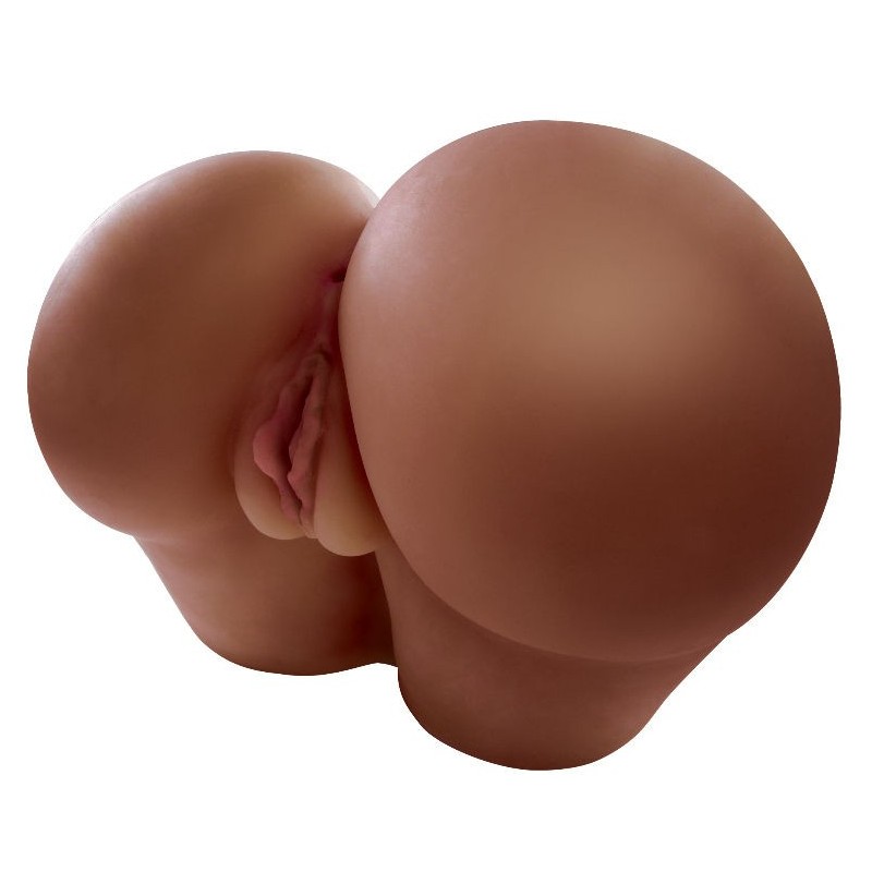 Pipedreams Fuck Me Silly Realistična Črna Vagina in Rit