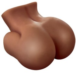 Pipedreams Fuck Me Silly Vagina e Cu Realista Preto