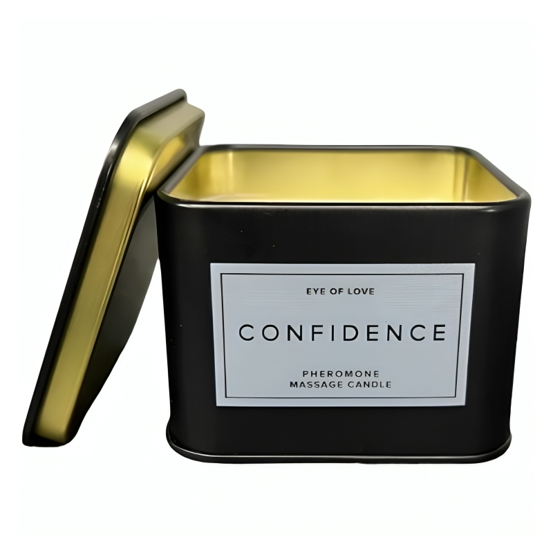 Confidence Masážna Sviečka Pre Mužov 150 Ml