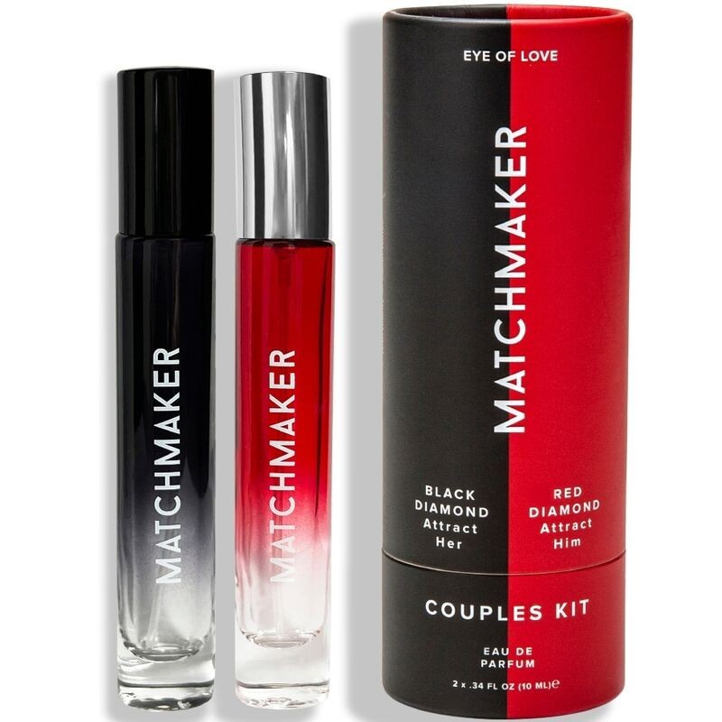 Matchmaker 2kpl Feromonit Set Couples Kit Hänelle ja Hänelle 20 ml