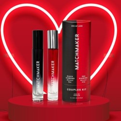 Matchmaker 2 stk Feromoner Sæt Par Kit Til Ham Og Hende 20 ml