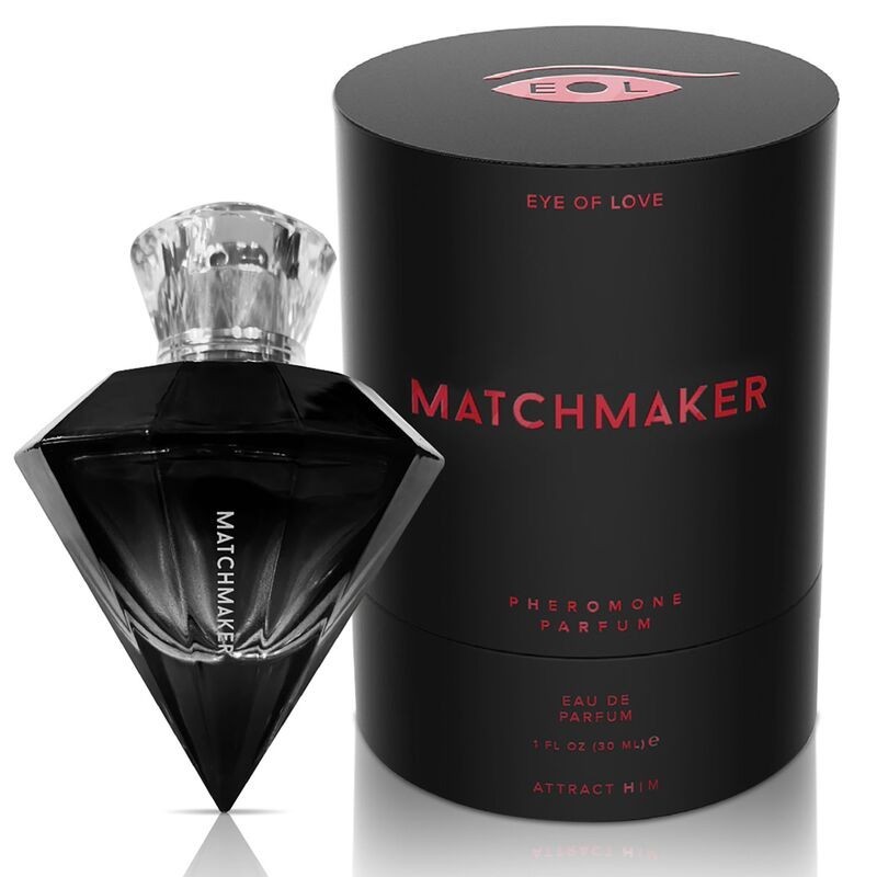 Matchmaker Black Diamond Lgbtq Feromonový Parfém Pro Ni 30 Ml