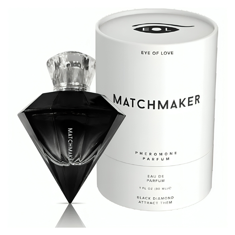 Matchmaker Black Diamond Perfume Feromoni Abiem Dzimumiem 30 Ml