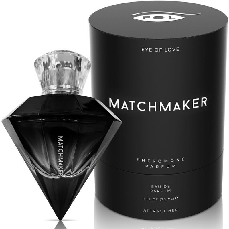 Matchmaker Black Diamond Perfume Feromony Dla Niego 30 Ml