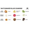 Matchmaker Black Diamond Lumânare de Masaj Pentru El 150 Ml