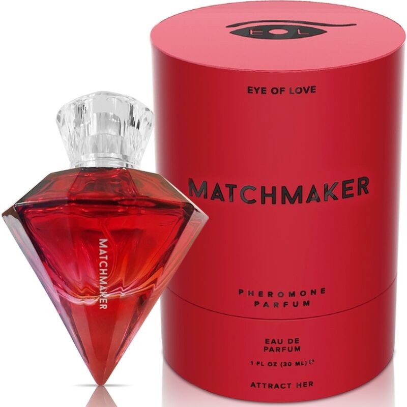 Matchmaker Red Diamond Lgbtq Feromonen Parfum Voor Haar 30 ml