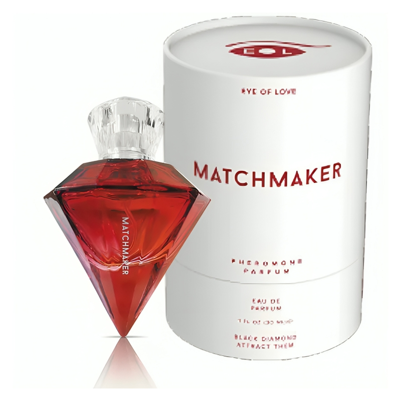 Matchmaker Red Diamond Feromonparfume til begge køn 30 ml