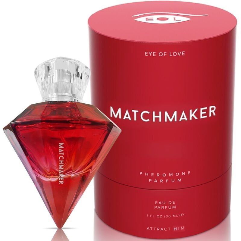 Matchmaker Red Diamond Feromon Parfüm Nőknek 30 ml