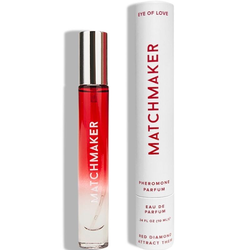 Matchmaker Red Diamond Perfume férfiaknak és nőknek 10 ml